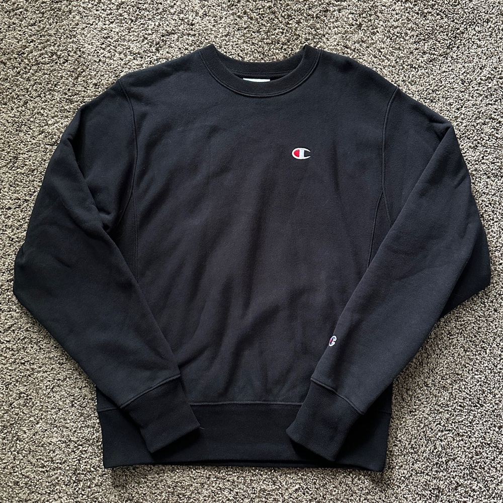 Champion Reverse Weave Crew Neck Sweatshirt